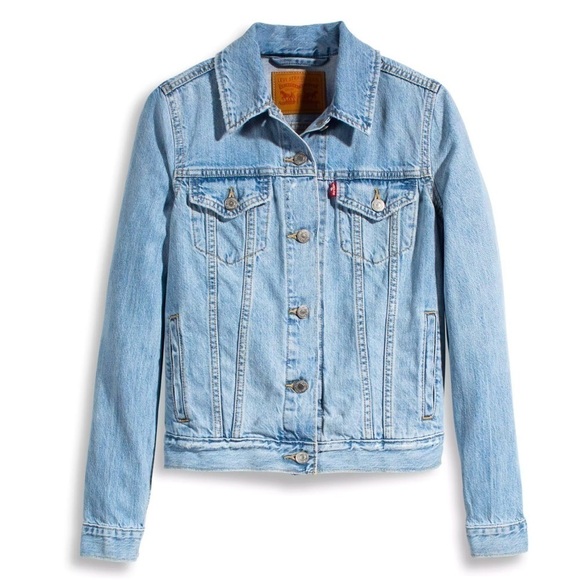 Levi’s - Original Trucker Jean Jacket - Picture 4 of 16